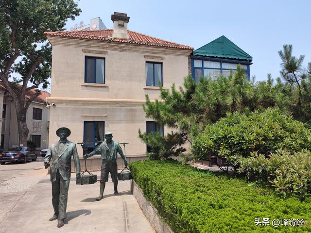 漫步十字街，美术博物馆看当代艺术展，滨海广场感受烟台历史文化