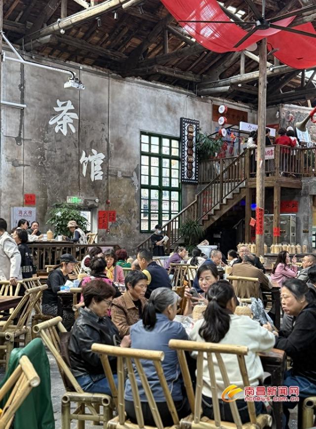 茶香灯影里的古韵新生——南昌新中式生活美学一日寻踪