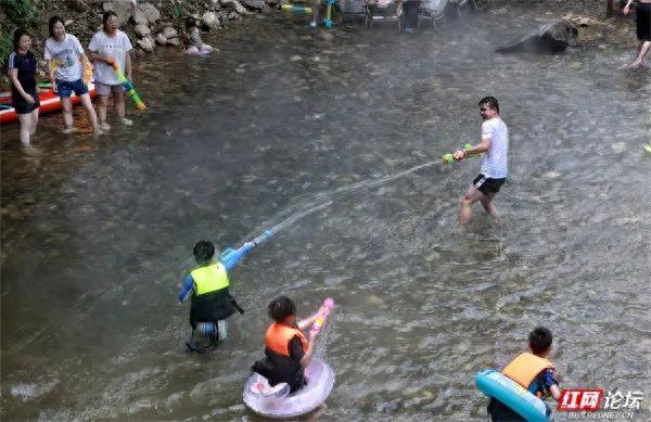周末出走计划：浏阳深山溯溪营地，承包一整夏的清凉