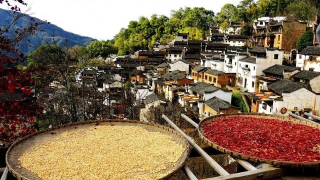 婺源篁岭：这个秋天，去篁岭去拍“晒秋”吧