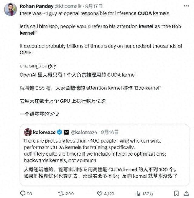 OpenAI 幕后大神 Scott Gray：凭一手 CUDA Kernel 撑起万亿计算