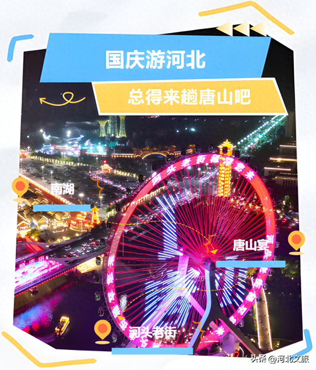 这个国庆假期，总得来趟唐山吧！把山水、美食“一网打尽”