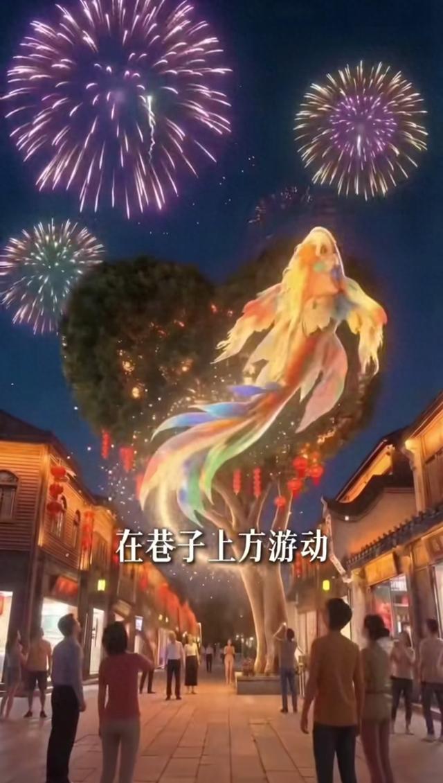 福州元宵王炸！25米福鱼3月3日晚8点点亮三坊七巷