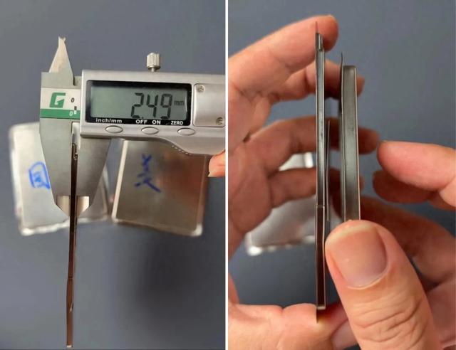 太夸张了！iPhone 17 超薄电池确认，厚度仅 2.5mm