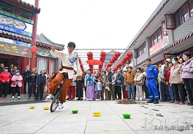 记者观察丨吴桥杂技“破圈” 文旅融合出彩