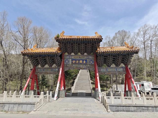 山西探宝之五台山进山攻略