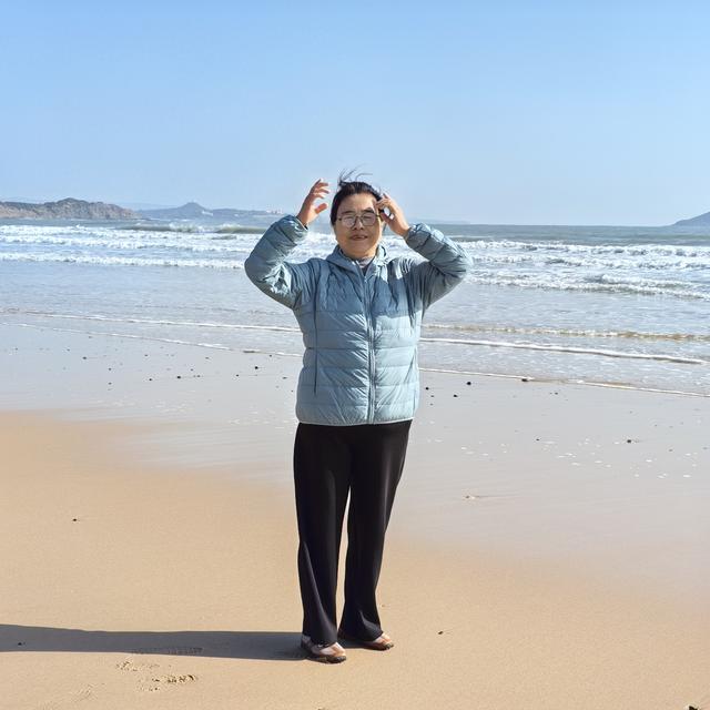 我心中的那片海和我眼前的那片海