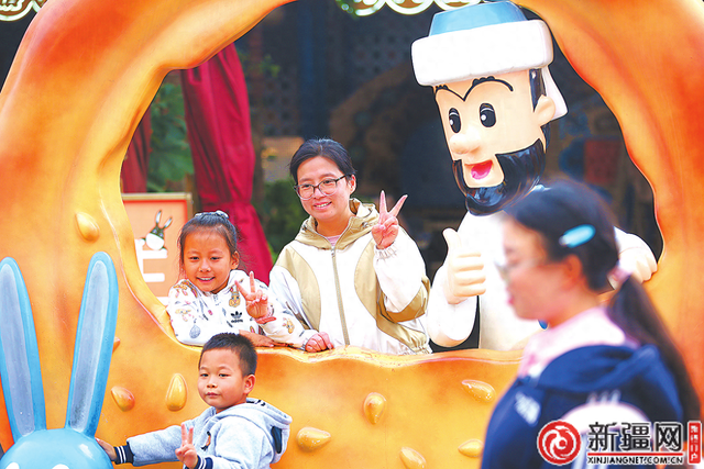 烟火倾城 热力绽放——假日乌鲁木齐文旅消费热力十足