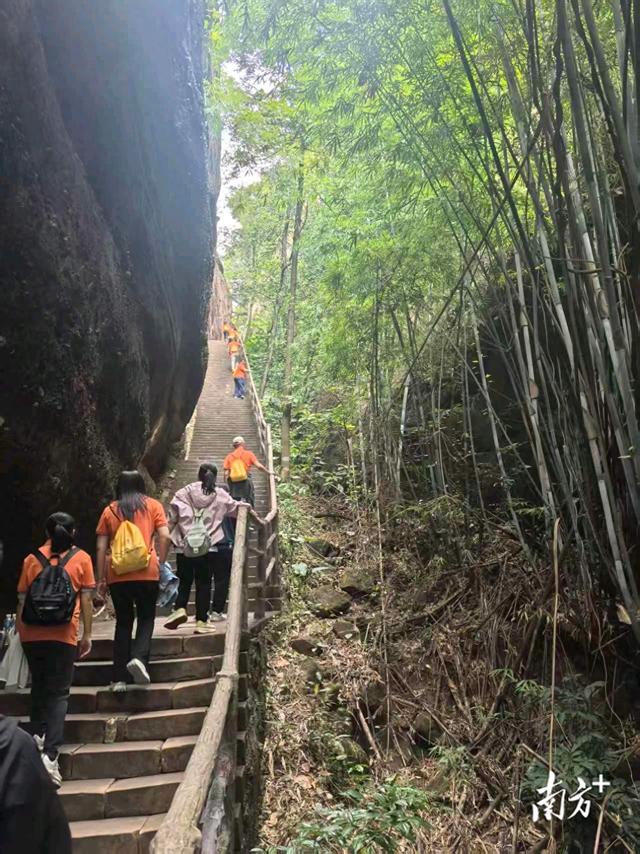 阳江滨海新区（阳江高新区）财政和国有资产管理局职工积极参加第二届广东省“丹霞杯”职工徒步活动