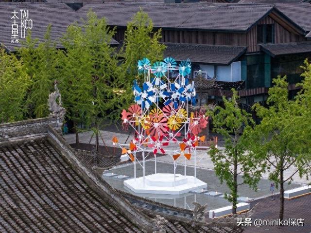 成都太古里“乘风 In Flow”秋季主题活动正式开启