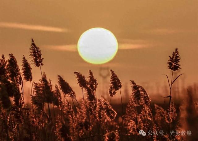 【美景敦煌】大漠孤烟直，党河落日圆