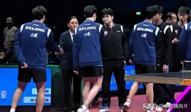 37岁马龙太能打！北京1-0上海，樊振东王楚钦二番战分高下