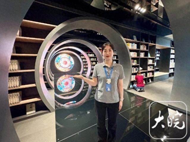 合肥市中心图书馆9楼对外开放 两大阅读区五大展项等待读者探索