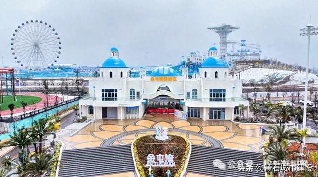 荒湖变银滩!黄石的内陆马尔代夫成湖北文旅新地标