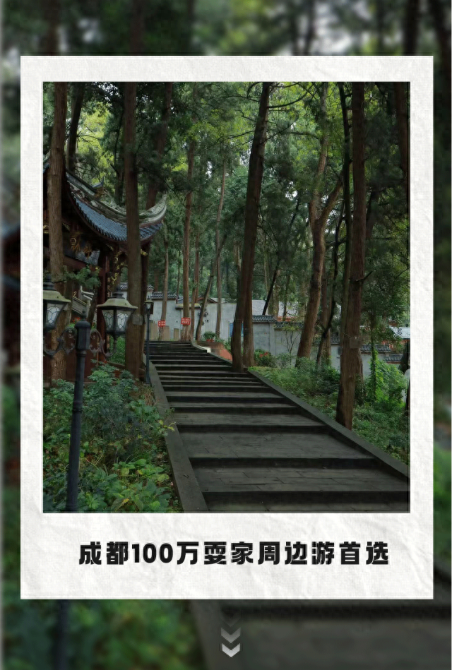 当天来回！新挖成都1H冷门徒步线，古道遛娃秘境吸氧！7元炫爽地道美食！