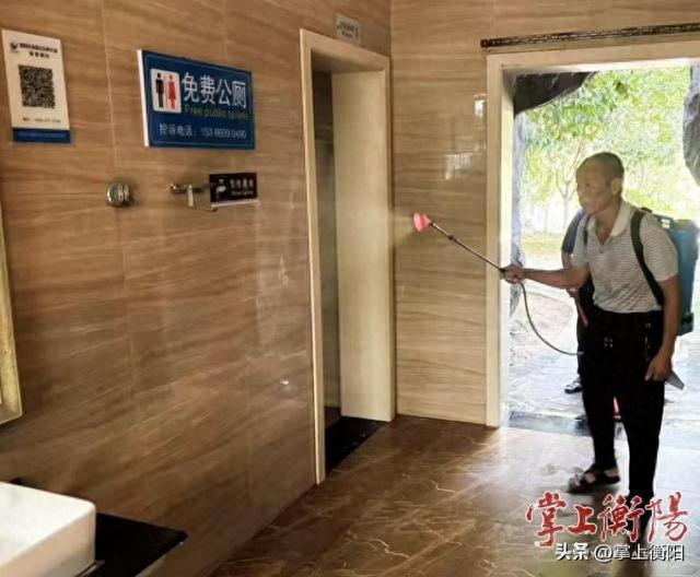 南湖景区开展夏秋季防蚊灭蚊专项行动
