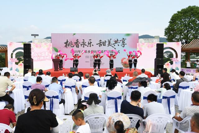 阿幼朵倾情推荐！南明区永乐乡2025年艳红桃采摘季启幕