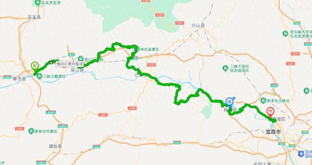 G348国道三峡段（白帝城——南津关）中国地质科普公路