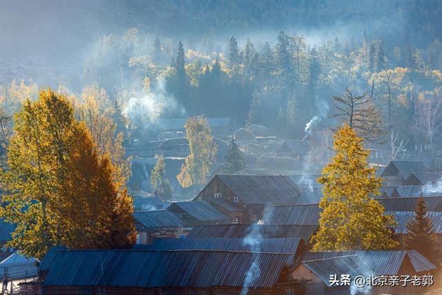 冬天最适合古村游