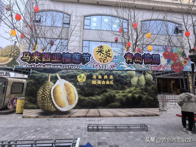 榴莲控不要错过！首届马来西亚（青岛）榴莲节香聚大鲍岛！
