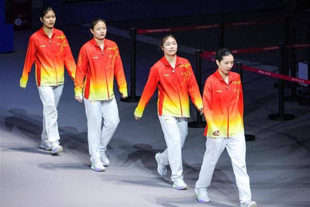 第十五届全运会跳水项目开赛 湖北女团获第五名创历史最佳