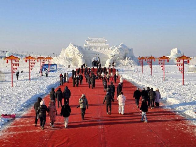 长春这里！正式开园迎客