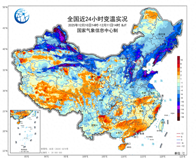 注意安全！最强雨雪时段就在明天，这些地方可能积雪结冰