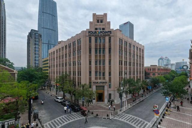 百年新华信托储蓄银行大楼焕新了