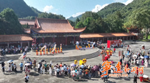 宁远：国庆假期九嶷山景区游客量创新高