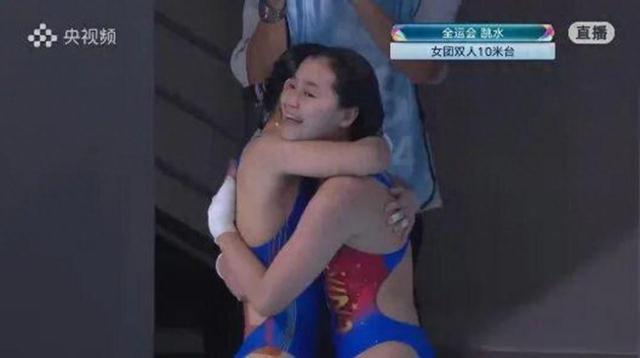 全红婵复出首秀夺冠，三字回应显自信！网友：你是真的棒