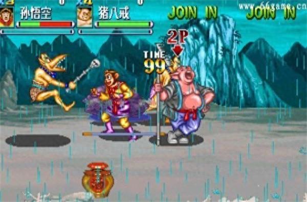 西游记释厄传2无限气（插卡存储数据的街机大作西游释厄传2）