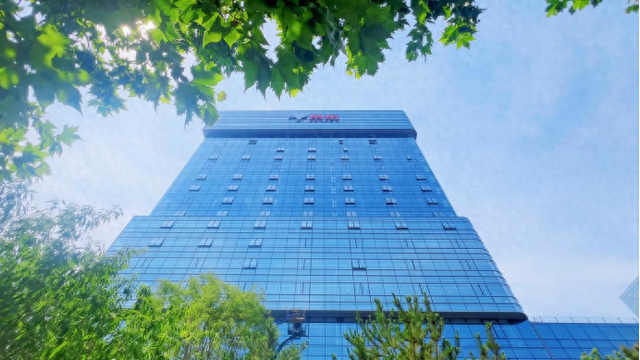 京东合作伙伴大厦项目竣工