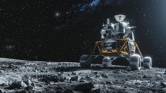 美国克利夫兰 NASA 中心带头与中国进行月球核电竞赛