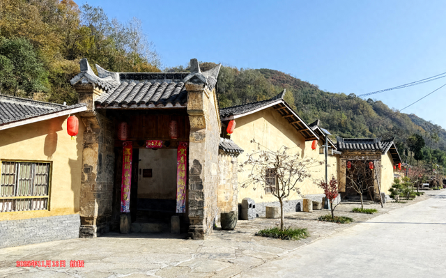 探寻传统村落 享受悠闲生活