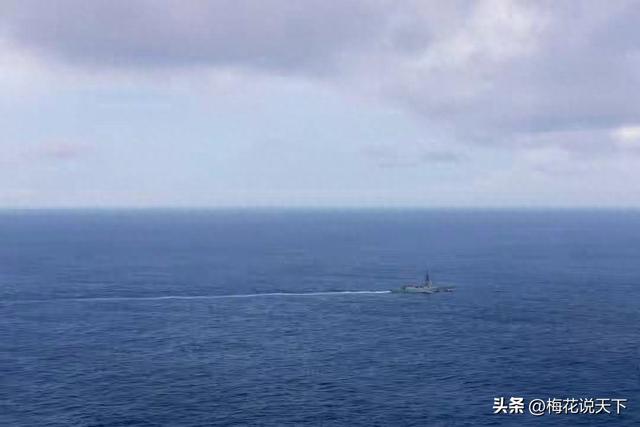 卫星发现异常	，航母驱逐舰扎堆南海，日本盟友除印度外尽数到场