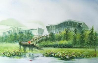 琴台三影 | 江花