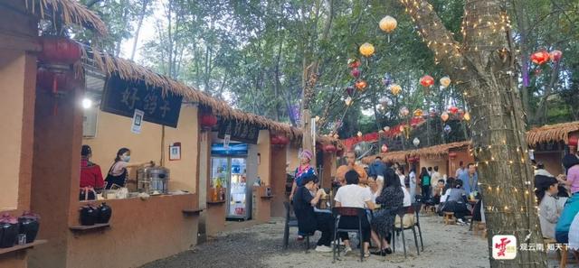 记者手记：在苍山另一面，感受阿尼么之夜