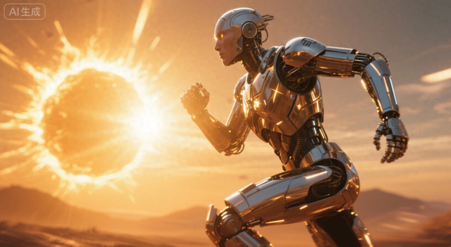 震惊全球，华为机器人来了