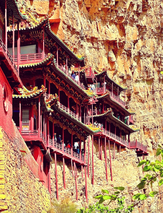 风景最好的十大寺院景区，你去过哪个？