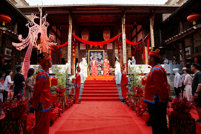 “双节”期间邵武文旅火热“出圈” 传统文化＋多元业态融合带动旅游消费