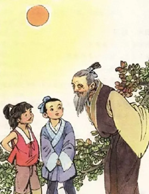 两小儿辩日文言文的拼音？（两小儿辩日知识点梳理）