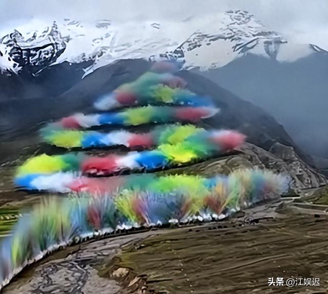 在喜马拉雅山搞事？蔡国强“烟火秀”后恶心一幕出现，引网友热议