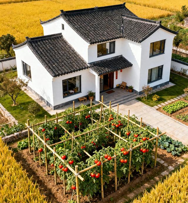 逃出乡村别墅攻略（花38万在农村建别墅硕士生逃离北上广）