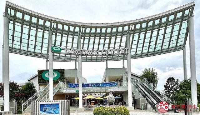东京近郊OUTLET推荐「AEON LakeTown OUTLET」！新宿搭车50分钟就到