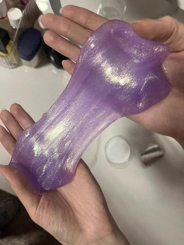 水晶泥如何玩（解压神器水晶泥）