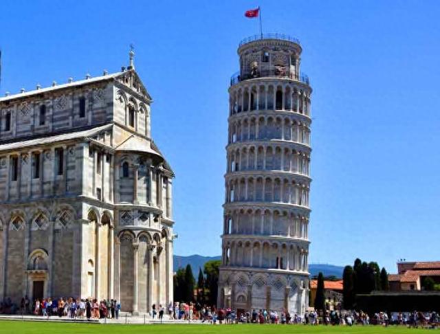 欧洲旅游：意大利从米兰到佛罗伦萨行（图）