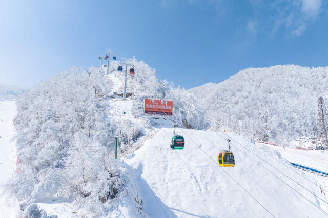 河南宝藏滑雪场，开板啦！