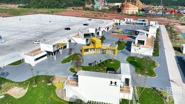 “首店经济”赋能 临空奥莱休闲广场8月8日开放运营