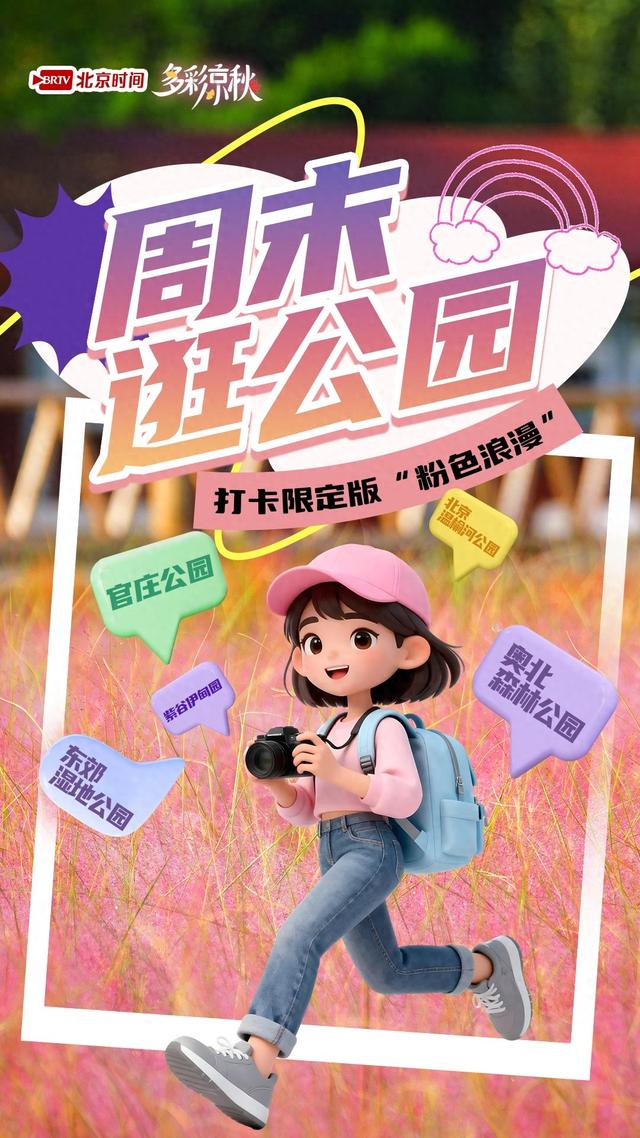 北京6大粉黛花海正盛放！美到窒息，再不去就晚了