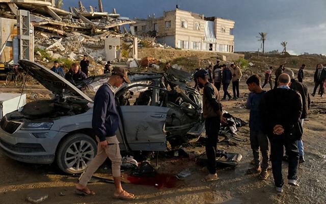 以军瞒美空袭！哈马斯关键人物遭定点击毙，是10月7日袭击主谋？